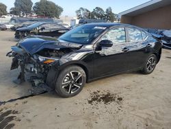 Nissan Sentra salvage cars for sale: 2024 Nissan Sentra SV