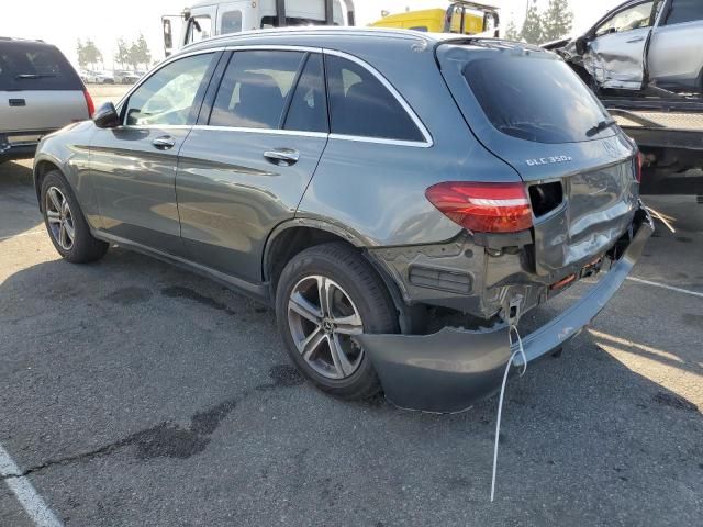 2019 Mercedes-Benz GLC 350E