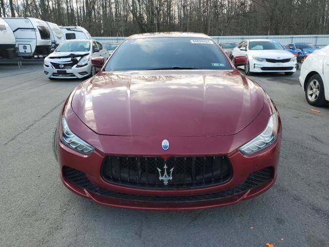 2015 Maserati Ghibli S