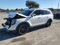 KIA Telluride Vehiculos salvage en venta: 2020 KIA Telluride SX