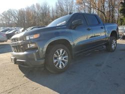 Chevrolet Silverado k1500 Custom salvage cars for sale: 2020 Chevrolet Silverado K1500 Custom