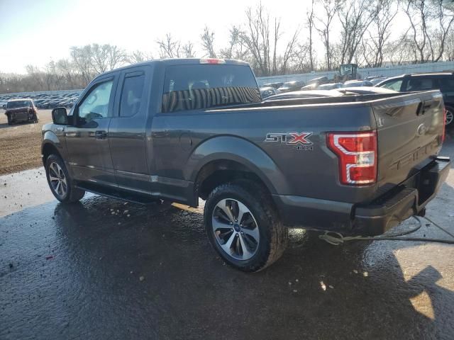 2020 Ford F150 Super Cab