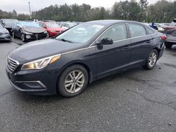 Hyundai salvage cars for sale: 2016 Hyundai Sonata SE