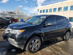 2009 Acura MDX Technology en venta en Littleton, CO