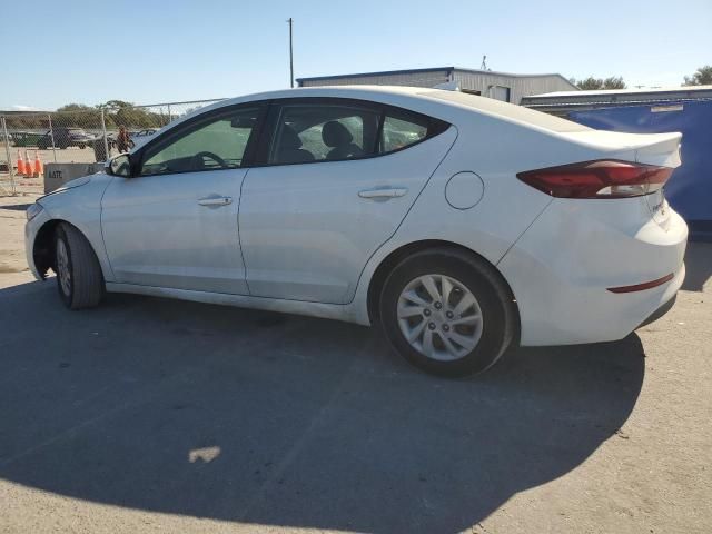 2017 Hyundai Elantra SE