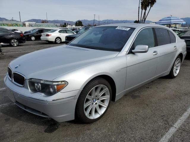 2002 BMW 745 LI