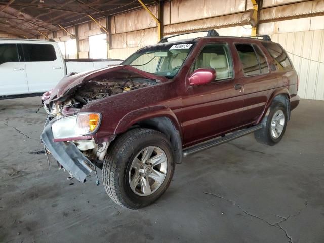 2002 Nissan Pathfinder LE