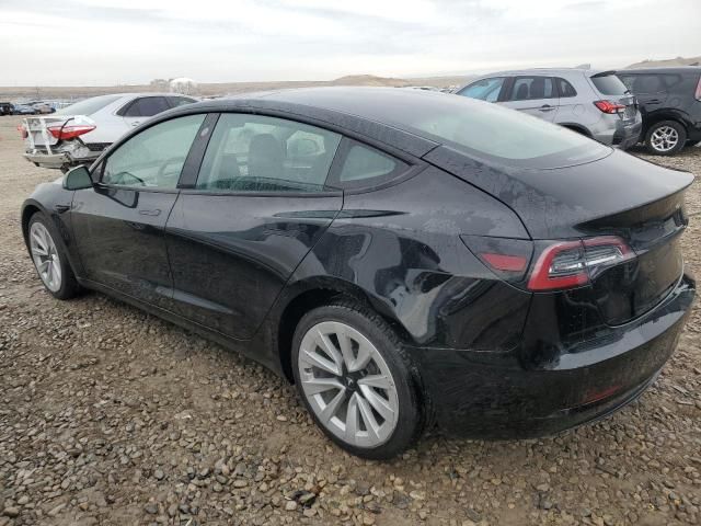 2022 Tesla Model 3