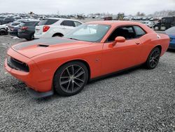 Dodge Challenger salvage cars for sale: 2016 Dodge Challenger R/T Scat Pack