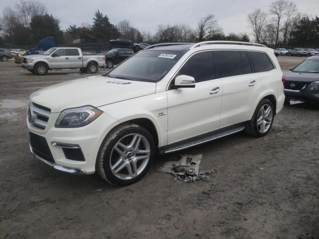 2013 Mercedes-Benz GL 550 4matic