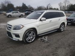 Mercedes-Benz gl-Class salvage cars for sale: 2013 Mercedes-Benz GL 550 4matic