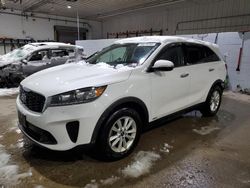 KIA Sorento salvage cars for sale: 2020 KIA Sorento L