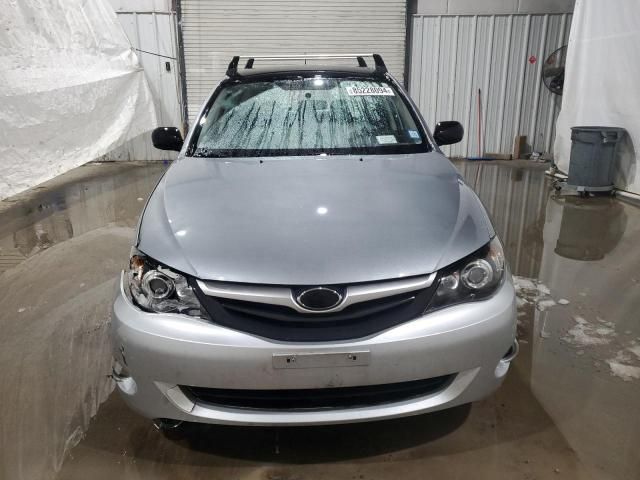 2010 Subaru Impreza Outback Sport