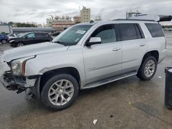 GMC Yukon salvage cars for sale: 2015 GMC Yukon SLE