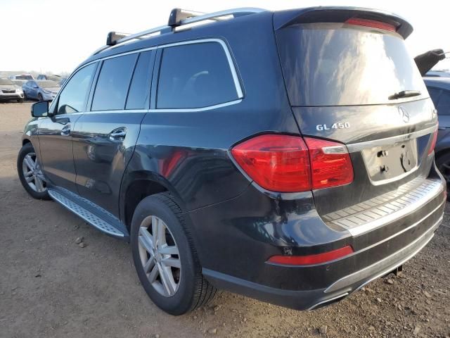 2016 Mercedes-Benz GL 450 4matic