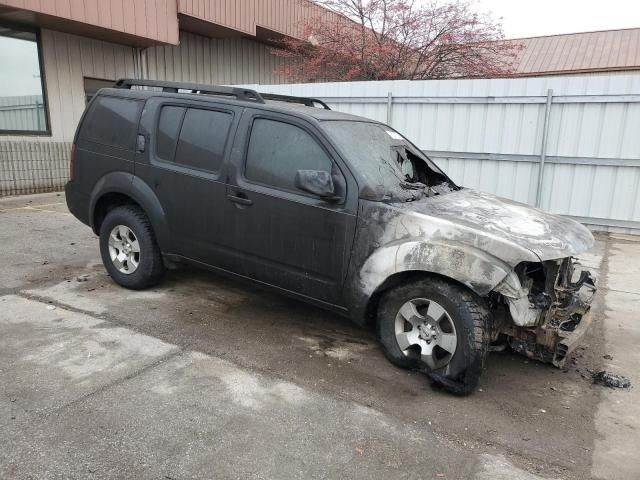 2010 Nissan Pathfinder S