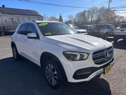 Mercedes-Benz salvage cars for sale: 2020 Mercedes-Benz GLE 350 4matic