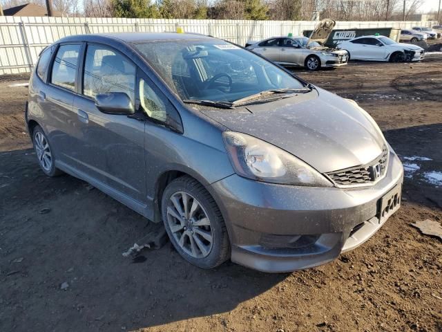 2013 Honda FIT Sport