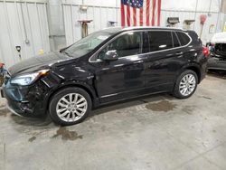 Buick Envision salvage cars for sale: 2019 Buick Envision Premium