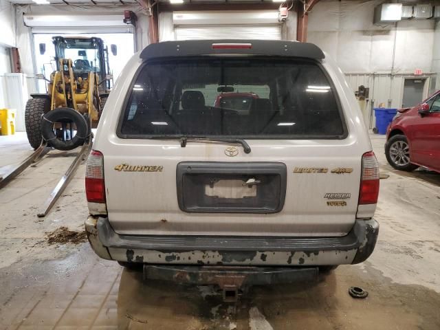 2000 Toyota 4runner Limited