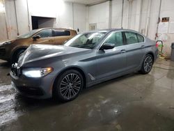 BMW salvage cars for sale: 2017 BMW 530 XI