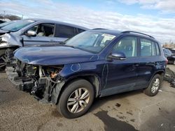 Volkswagen salvage cars for sale: 2016 Volkswagen Tiguan S