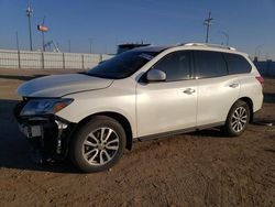 Nissan Pathfinder salvage cars for sale: 2015 Nissan Pathfinder S