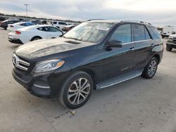 Mercedes-Benz gle-Class salvage cars for sale: 2016 Mercedes-Benz GLE 350