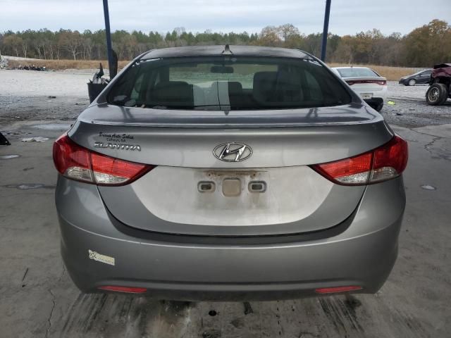 2011 Hyundai Elantra GLS