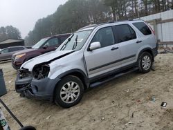 Honda crv salvage cars for sale: 2005 Honda CR-V EX