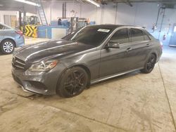 Mercedes-Benz salvage cars for sale: 2014 Mercedes-Benz E 350 4matic