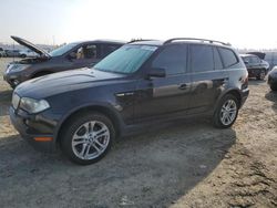 BMW x3 salvage cars for sale: 2007 BMW X3 3.0SI