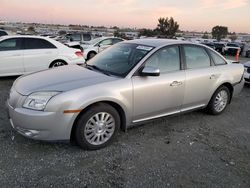 Mercury Sable salvage cars for sale: 2008 Mercury Sable Luxury