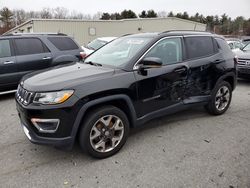 2018 Jeep Compass Limited en venta en Exeter, RI