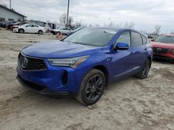 Acura rdx salvage cars for sale: 2023 Acura RDX A-Spec