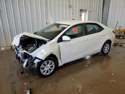 Toyota salvage cars for sale: 2016 Toyota Corolla L