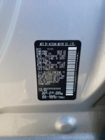 2012 Nissan Quest S