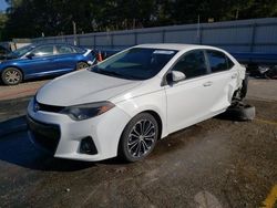 Salvage cars for sale from Copart Eight Mile, AL: 2014 Toyota Corolla L