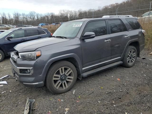 2023 Toyota 4runner Limited