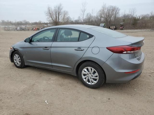 2018 Hyundai Elantra SE