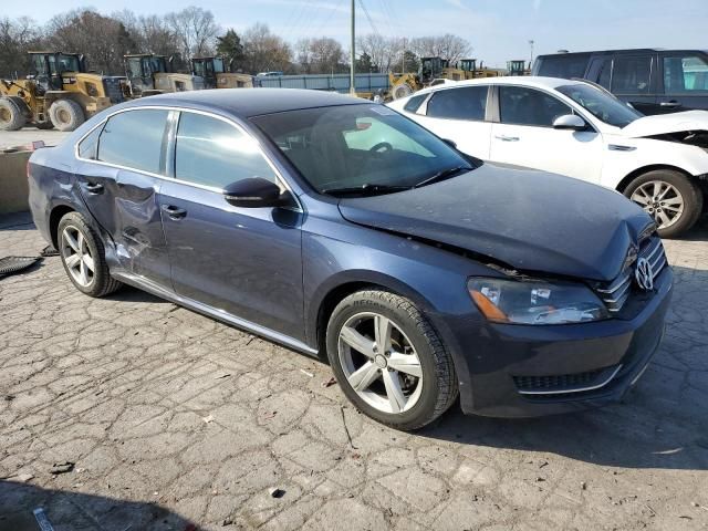 2012 Volkswagen Passat SE