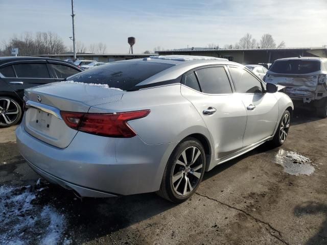 2016 Nissan Maxima 3.5S