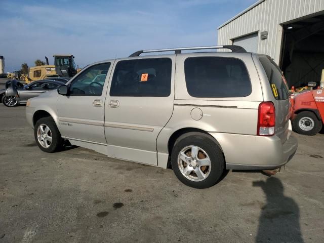 2008 Chevrolet Uplander Incomplete