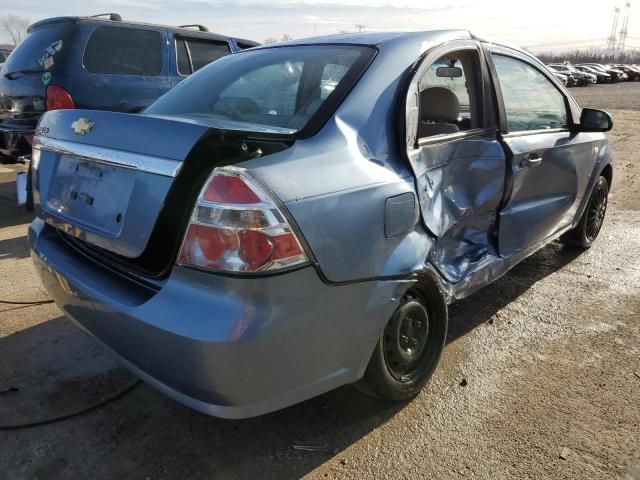 2007 Chevrolet Aveo Base