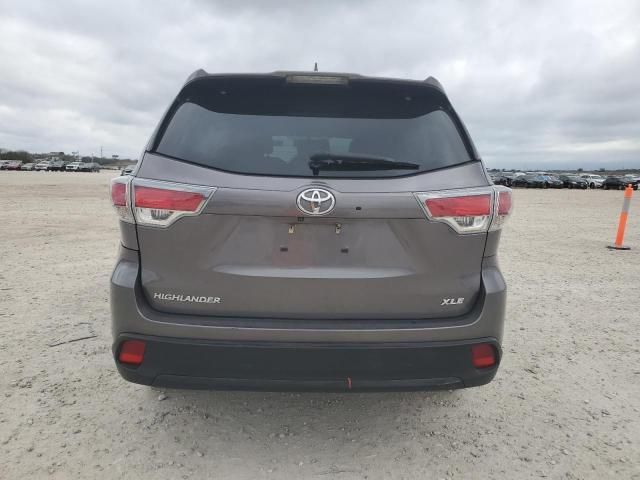 2014 Toyota Highlander XLE