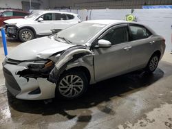 Toyota salvage cars for sale: 2019 Toyota Corolla L