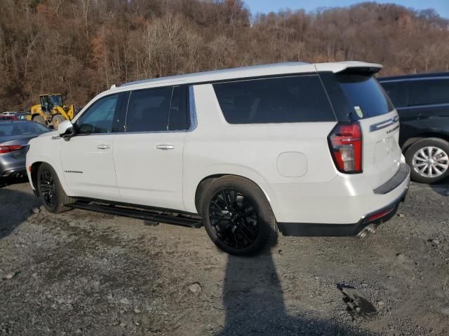 2021 Chevrolet Suburban K1500 High Country