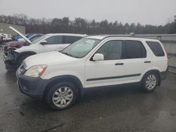 Honda Vehiculos salvage en venta: 2006 Honda CR-V EX