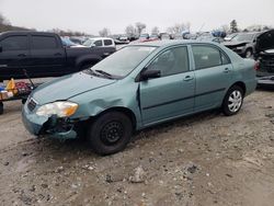 Toyota Corolla Vehiculos salvage en venta: 2007 Toyota Corolla CE