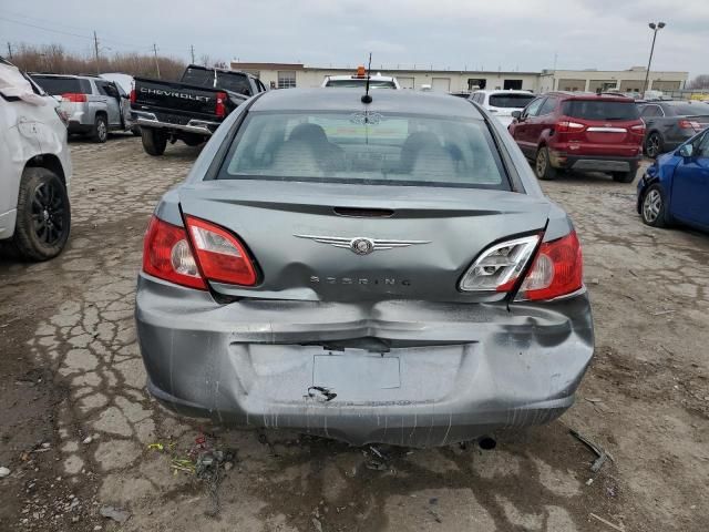 2008 Chrysler Sebring LX